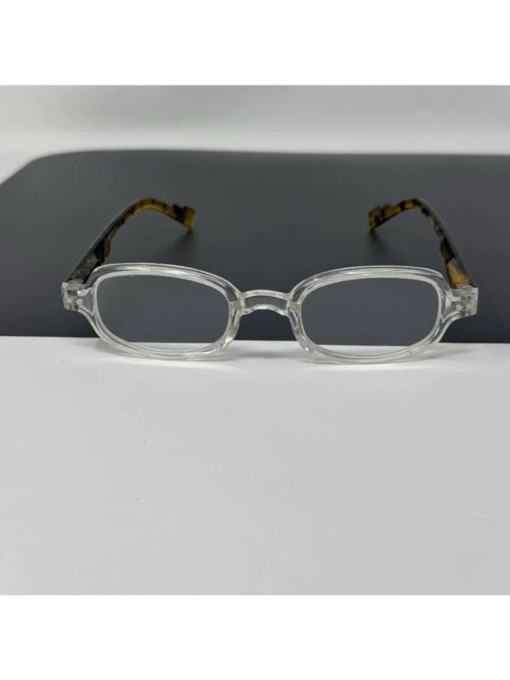 Peepers # 417 Reading Glasses +2.00 Clear Tortoise